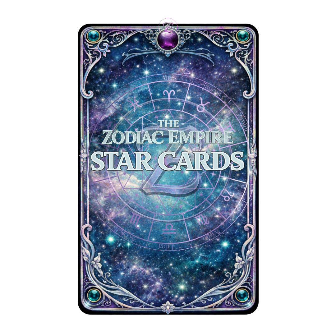 The Zodiac Empire Star Cards